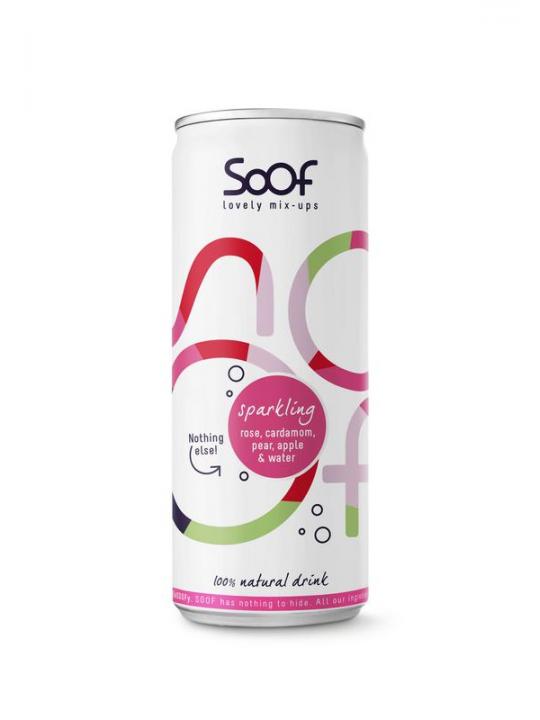 Sparkling roos kardemom peer & appel