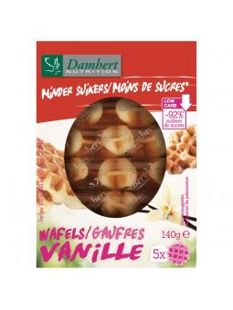 Wafel vanille minder suiker
