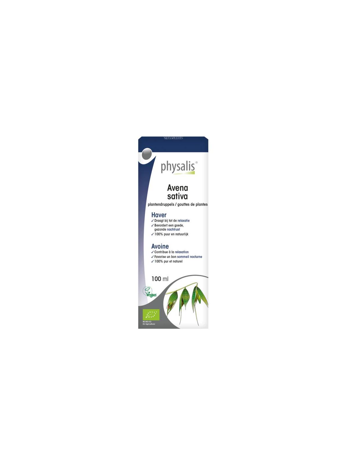 Avena sativa bio
