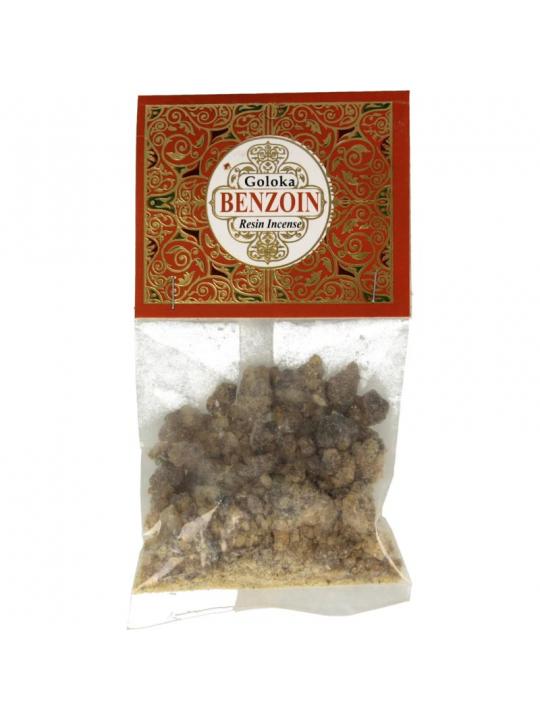 Resin incense benzoin