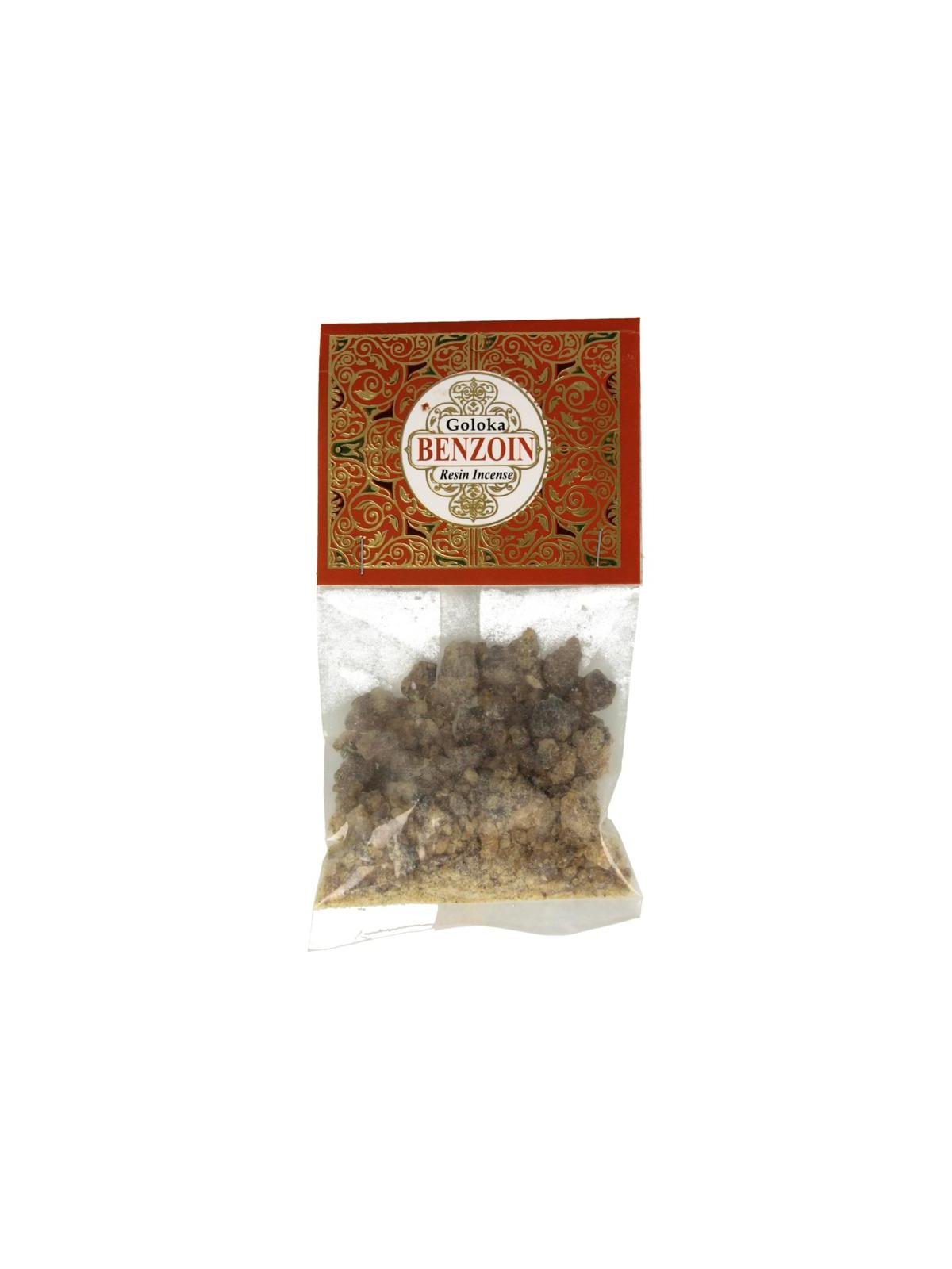 Resin incense benzoin