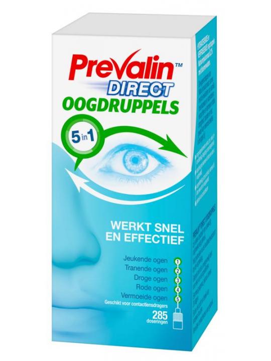 Direct oogdruppels