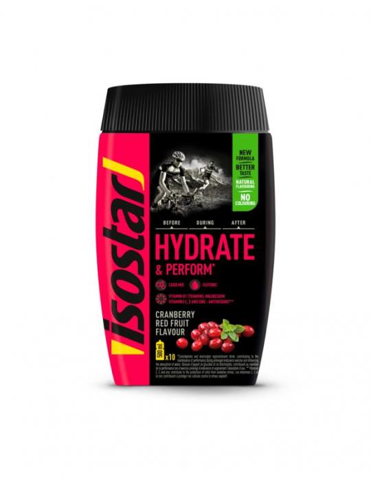 Hydrate & perform cranberry red fruit