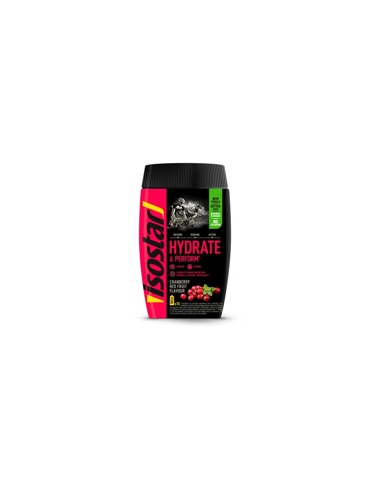 Hydrate & perform cranberry red fruit
