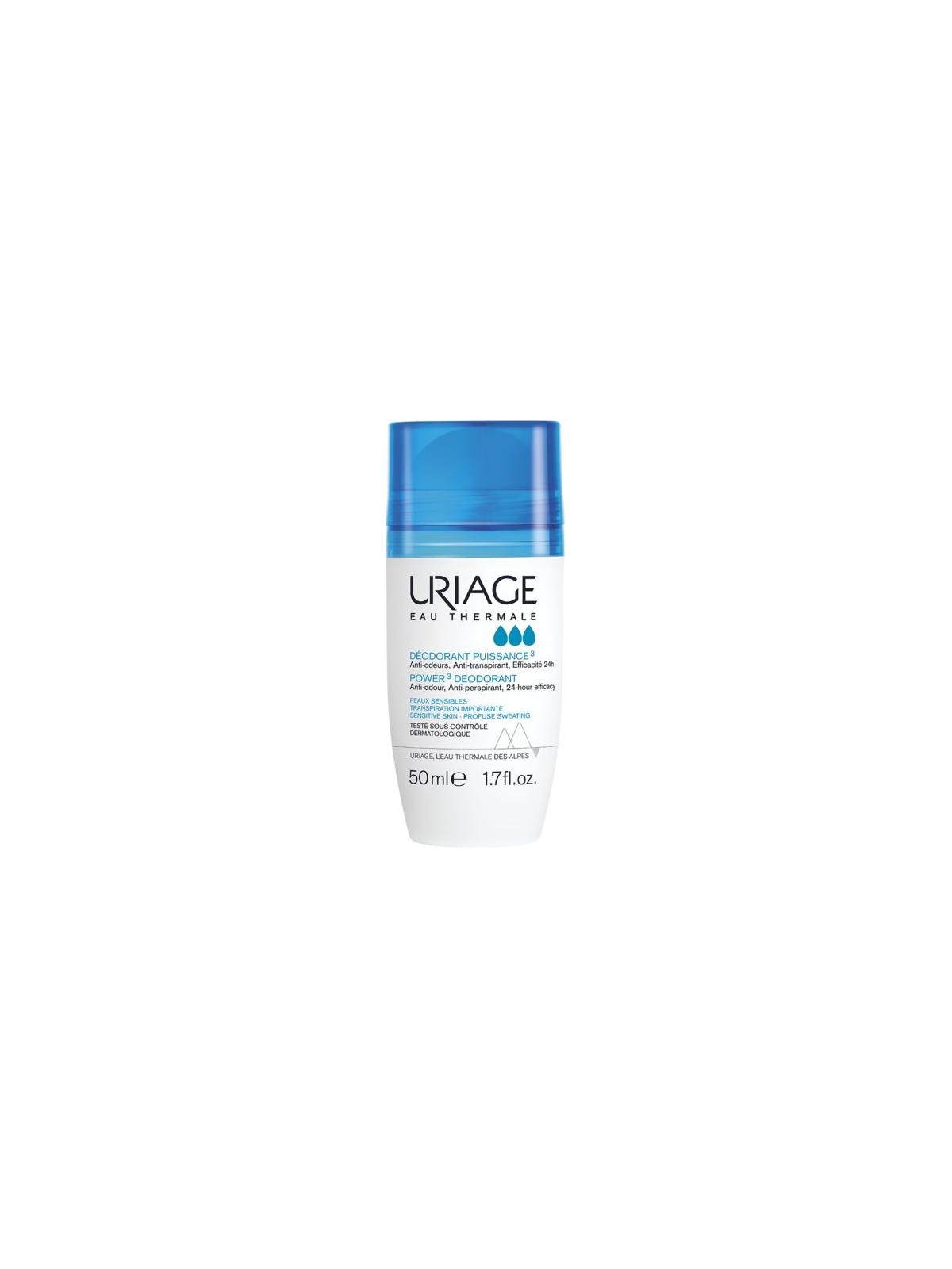 Thermaal water krachtige deodorant