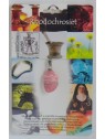 Hanger gezondheidssteen rhodochrosiet