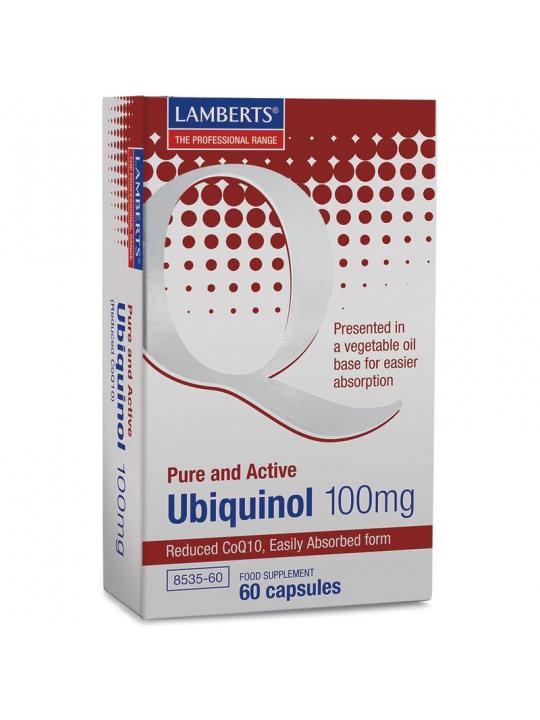 Co enzym Q10 100mg (Ubiquinol)