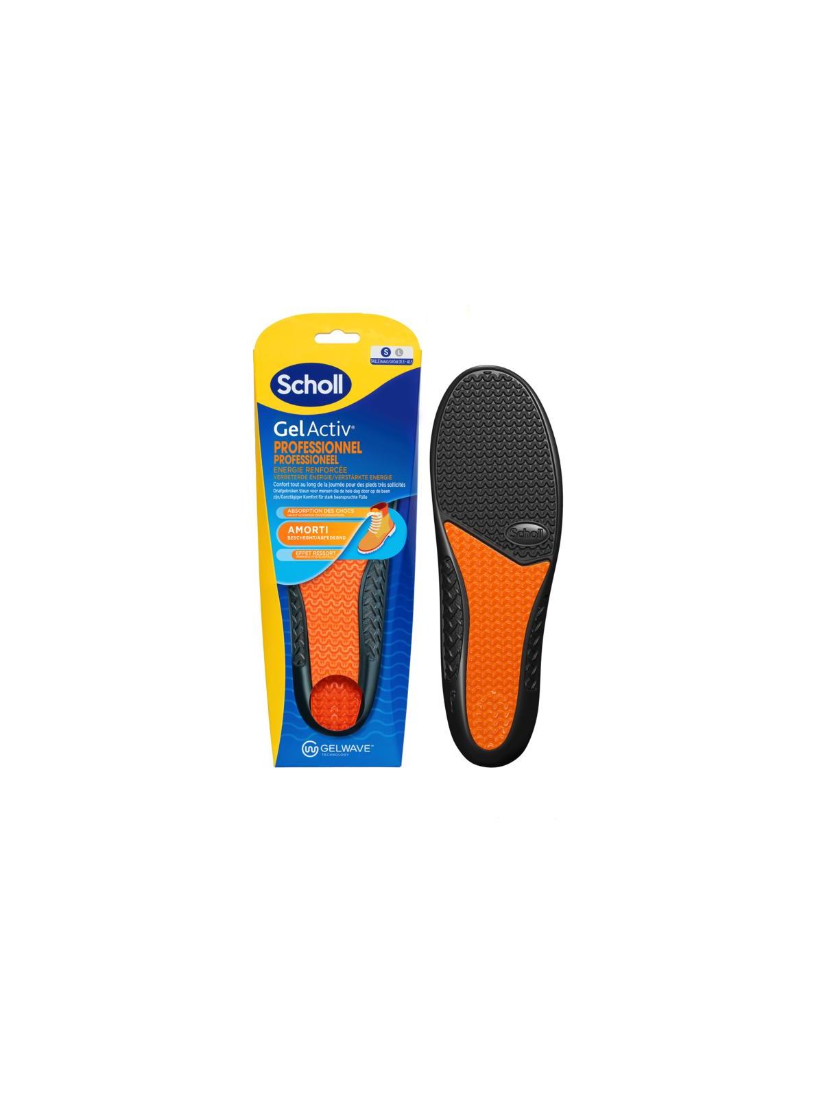 GelActive inlegzolen work & boot small 35.5 - 40.5