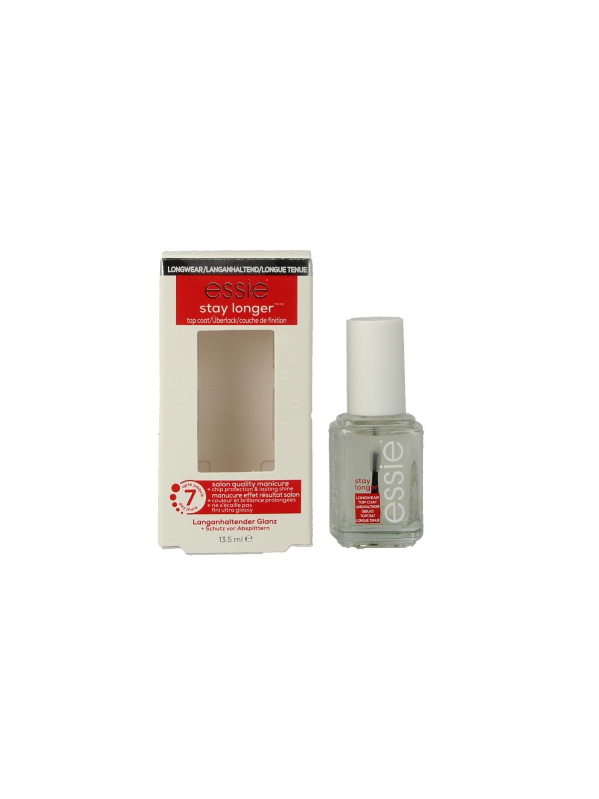 Care top coat stay longer