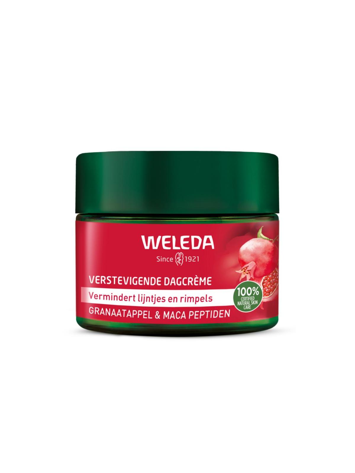 Granaatappel & maca verstevigende dagcreme