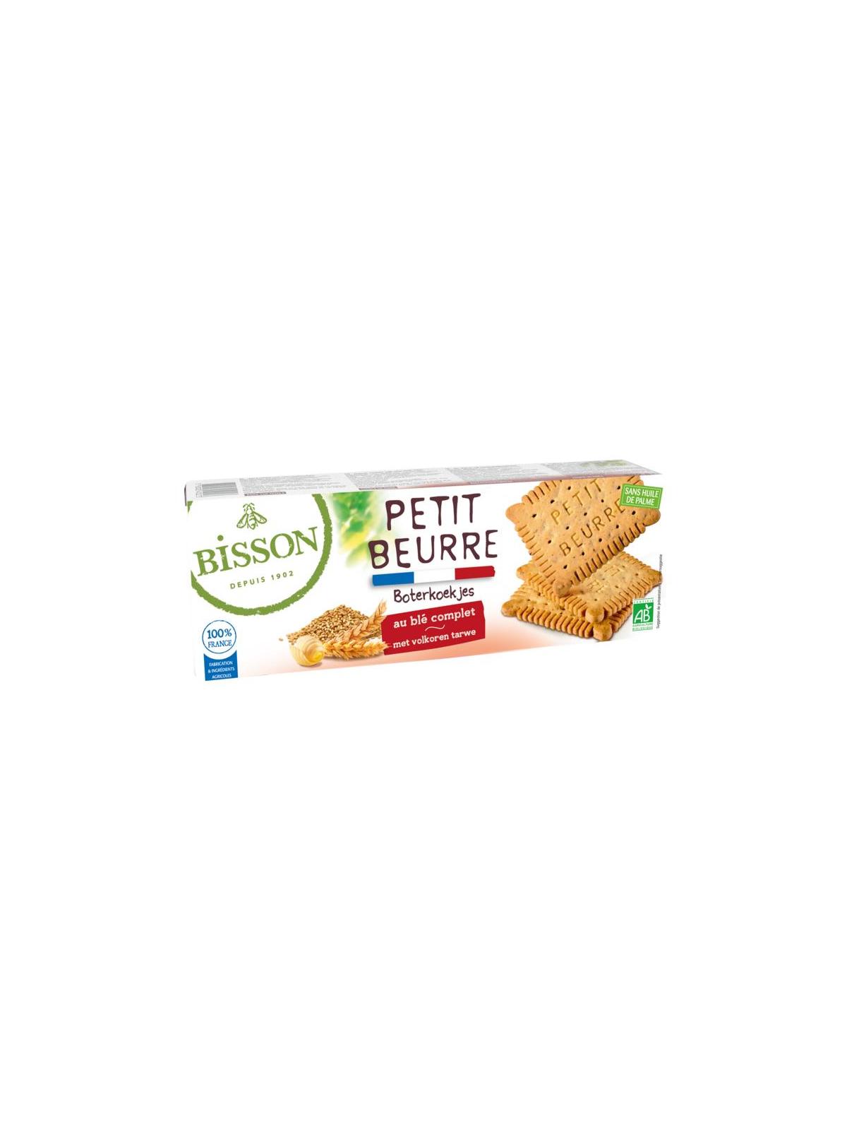 Granenbiscuits 100% volkoren bio