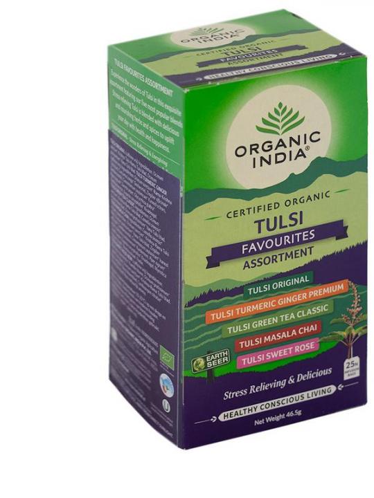 Tulsi favourites assortiment thee bio