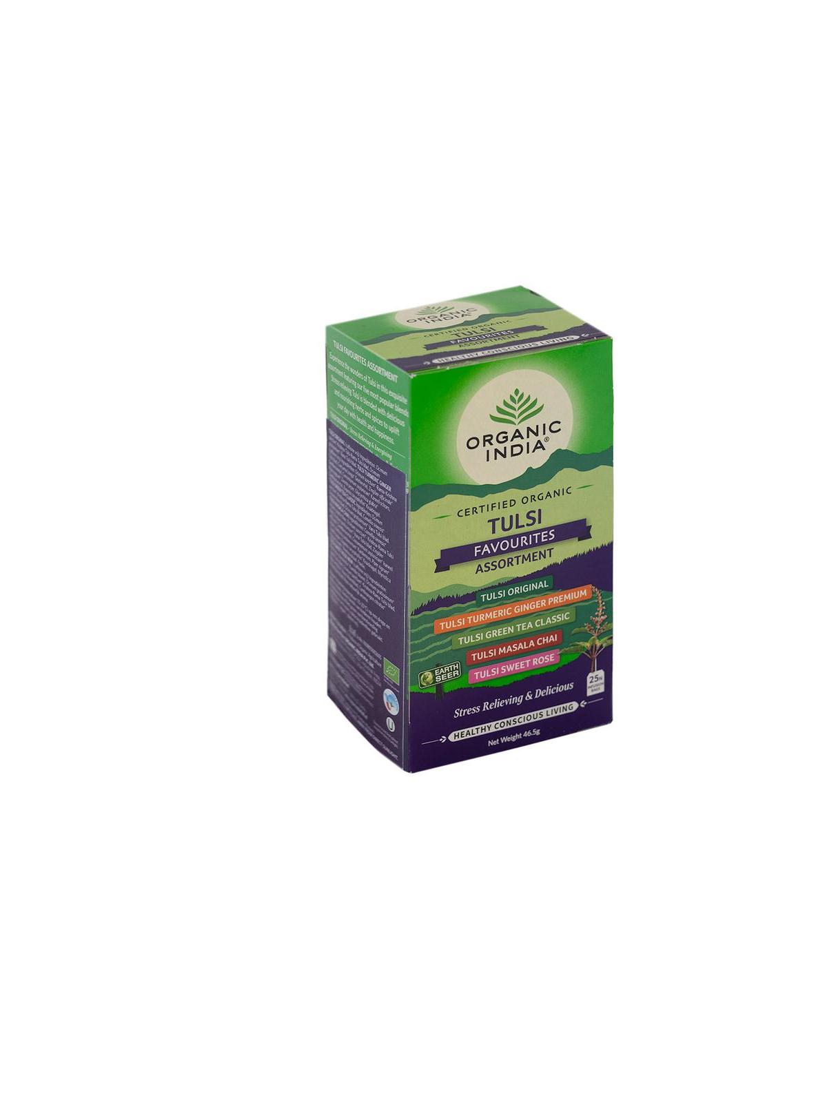 Tulsi favourites assortiment thee bio