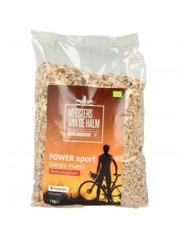Muesli energie power sport bio