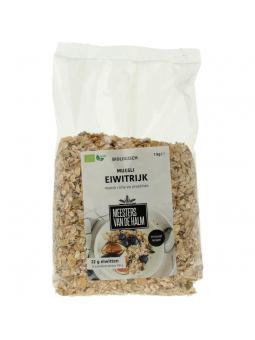 Muesli eiwitrijk herstel after sport bio