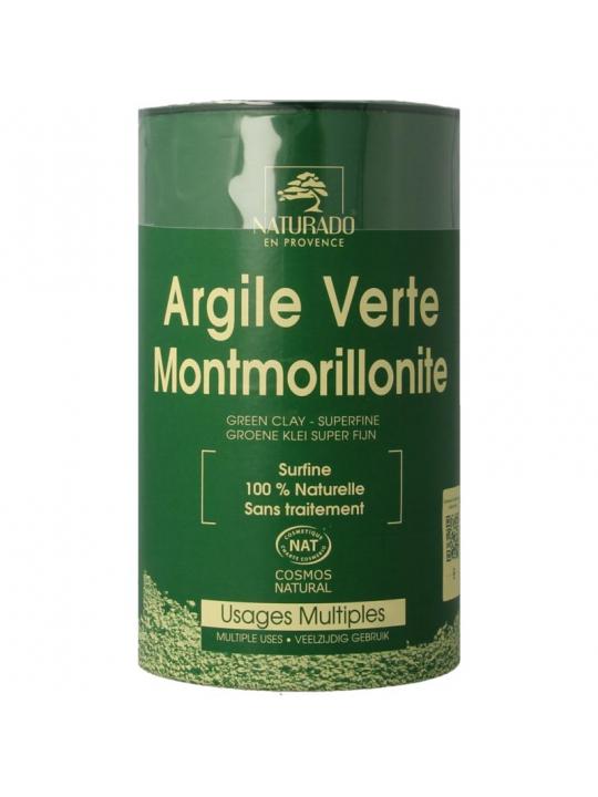 Groene klei montmorillon fijn