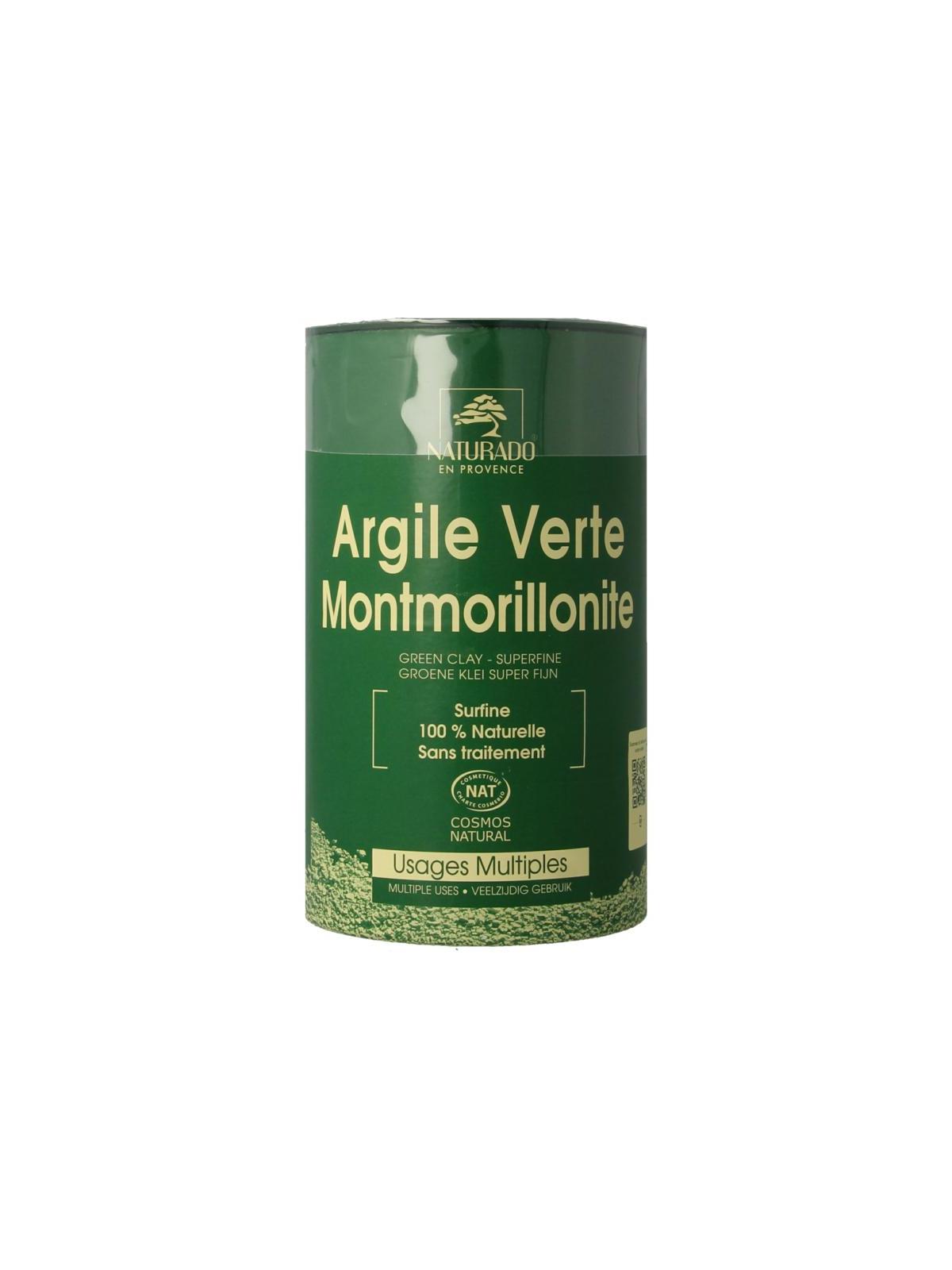 Groene klei montmorillon fijn