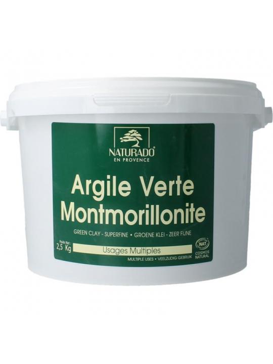 Groene klei montmorillon emmer