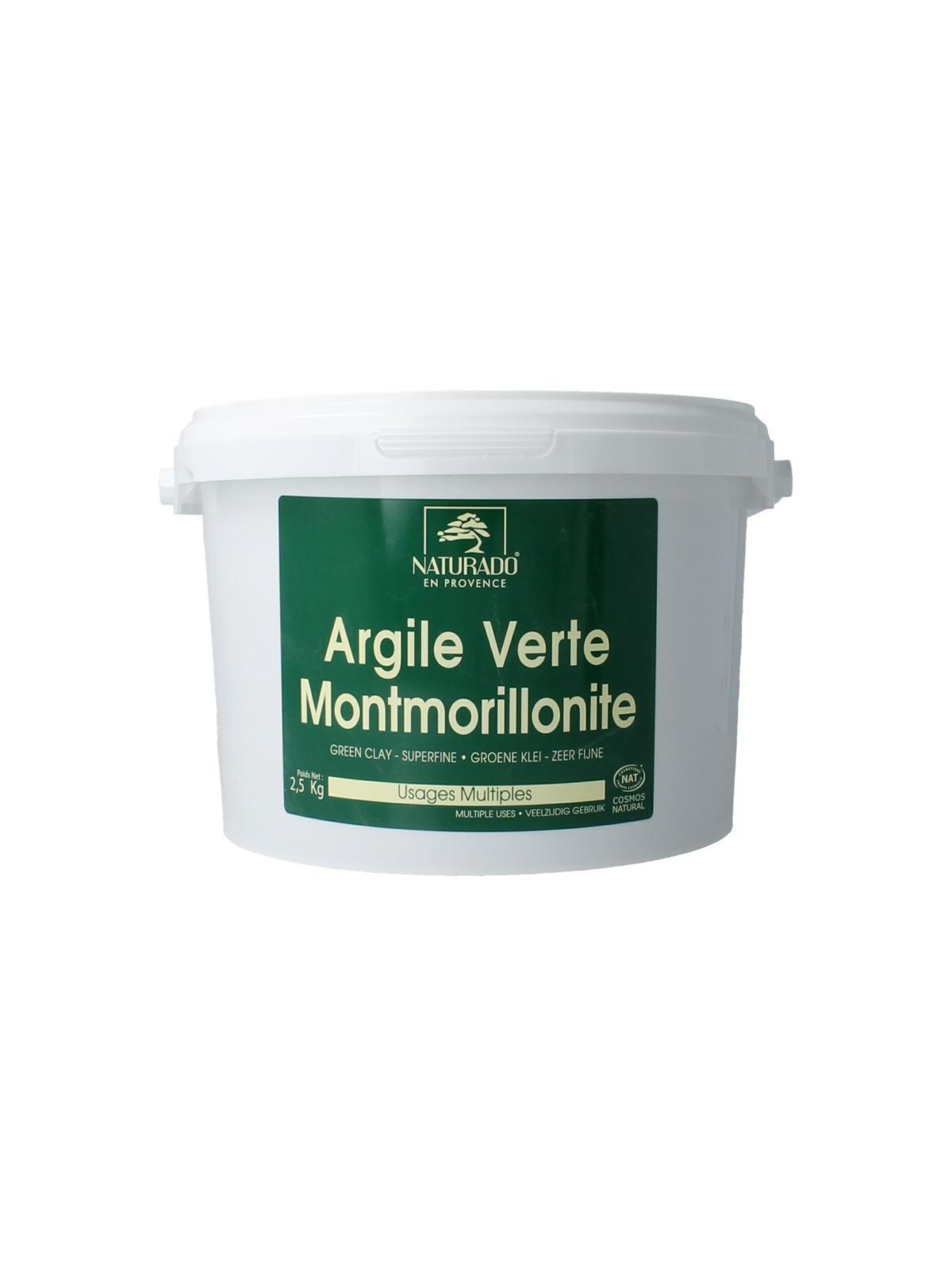 Groene klei montmorillon emmer