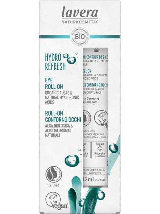 Hydro refresh eye roll-on