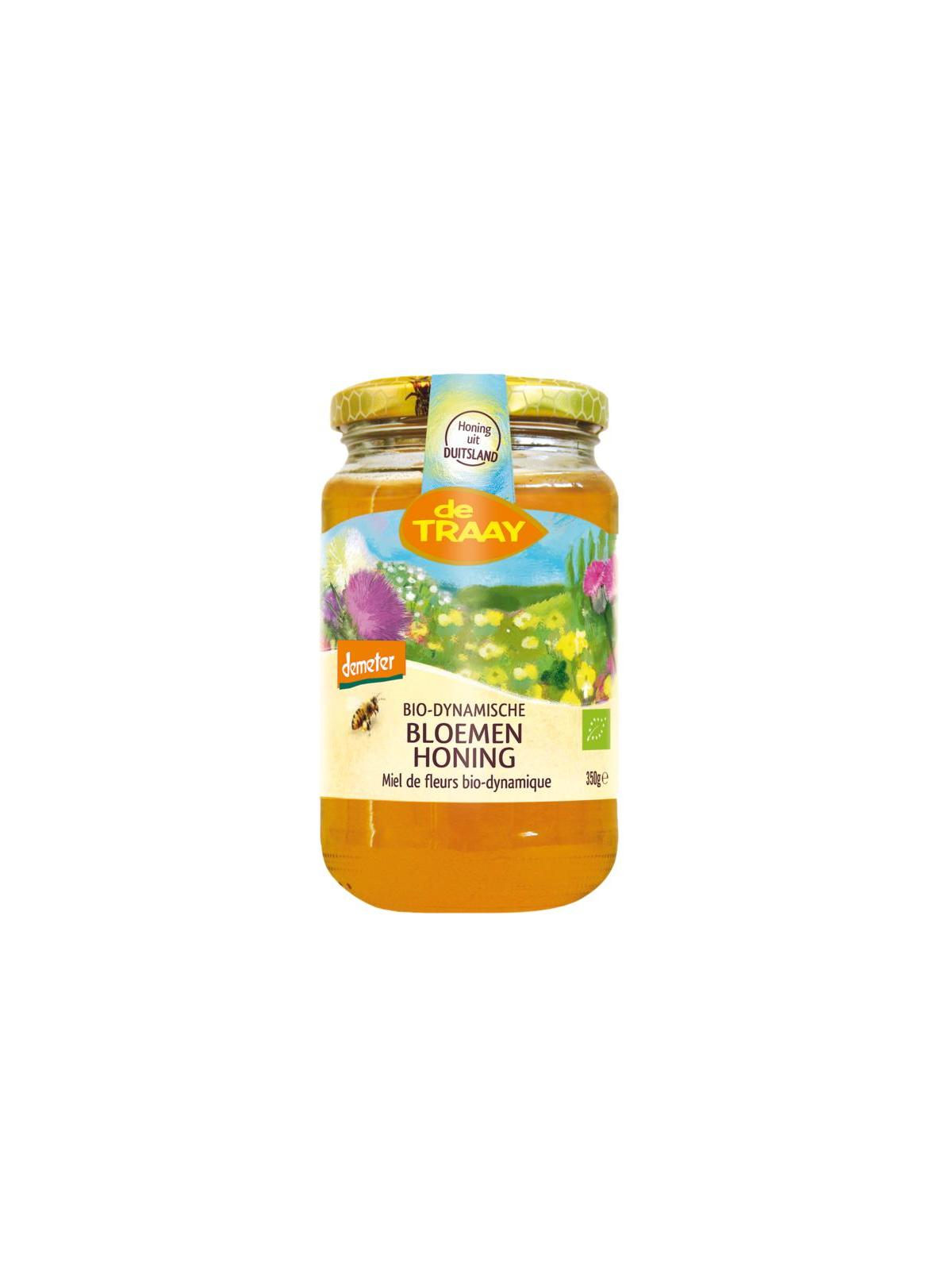 Bloemenhoning bio-dynamisch demeter bio