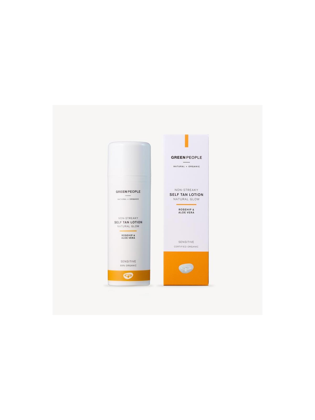 Zelfbruinende lotion