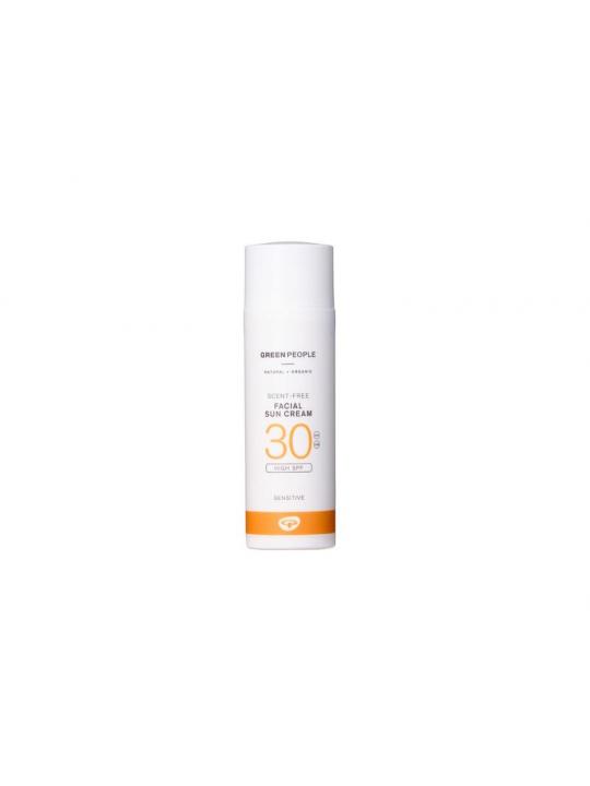 Zonnebrand gezicht SPF30