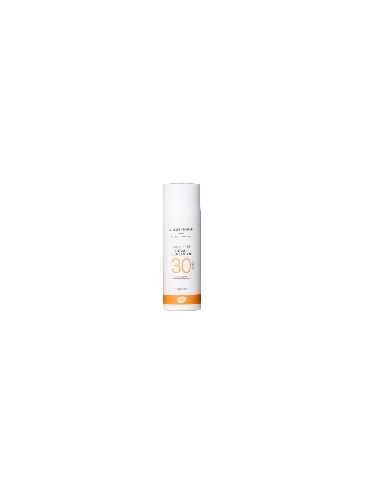 Zonnebrand gezicht SPF30