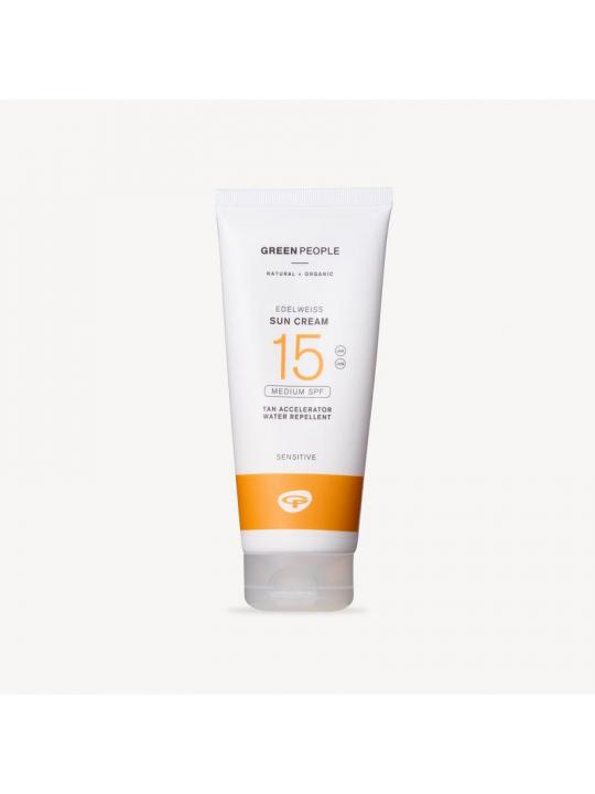 Zonnebrand SPF15
