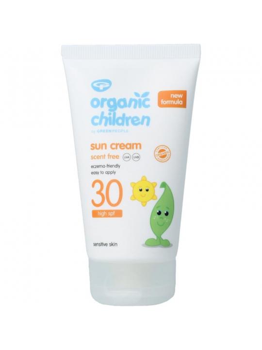 Zonnebrand kind parfumvrij SPF30