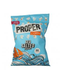 Popcorn lightly sea salted