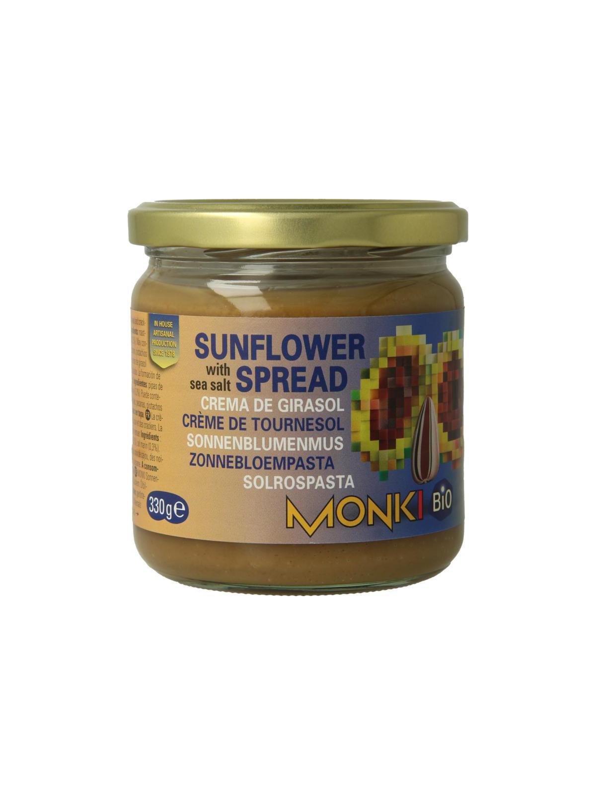 Zonnebloempasta bio