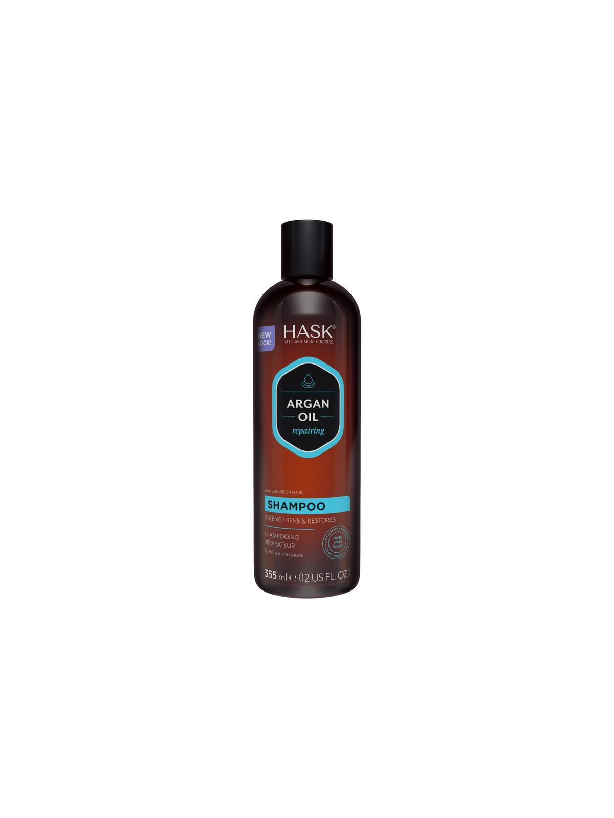 Argan oil repair shampoo