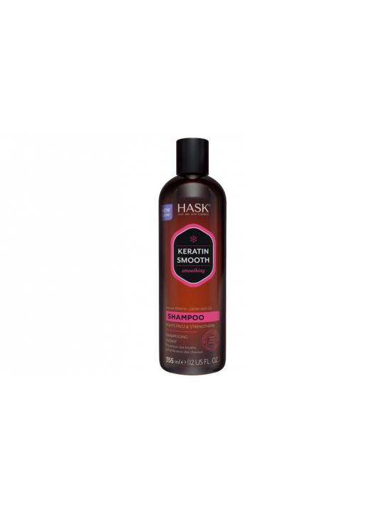 Keratin protein smoothing shampoo