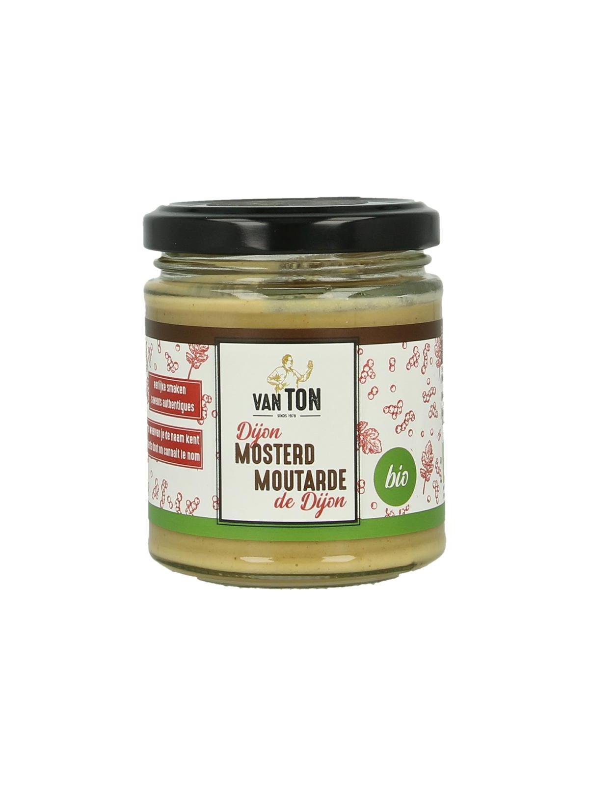 Mosterd Dijon bio