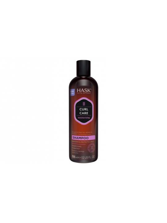 Curl care moisturiser shampoo