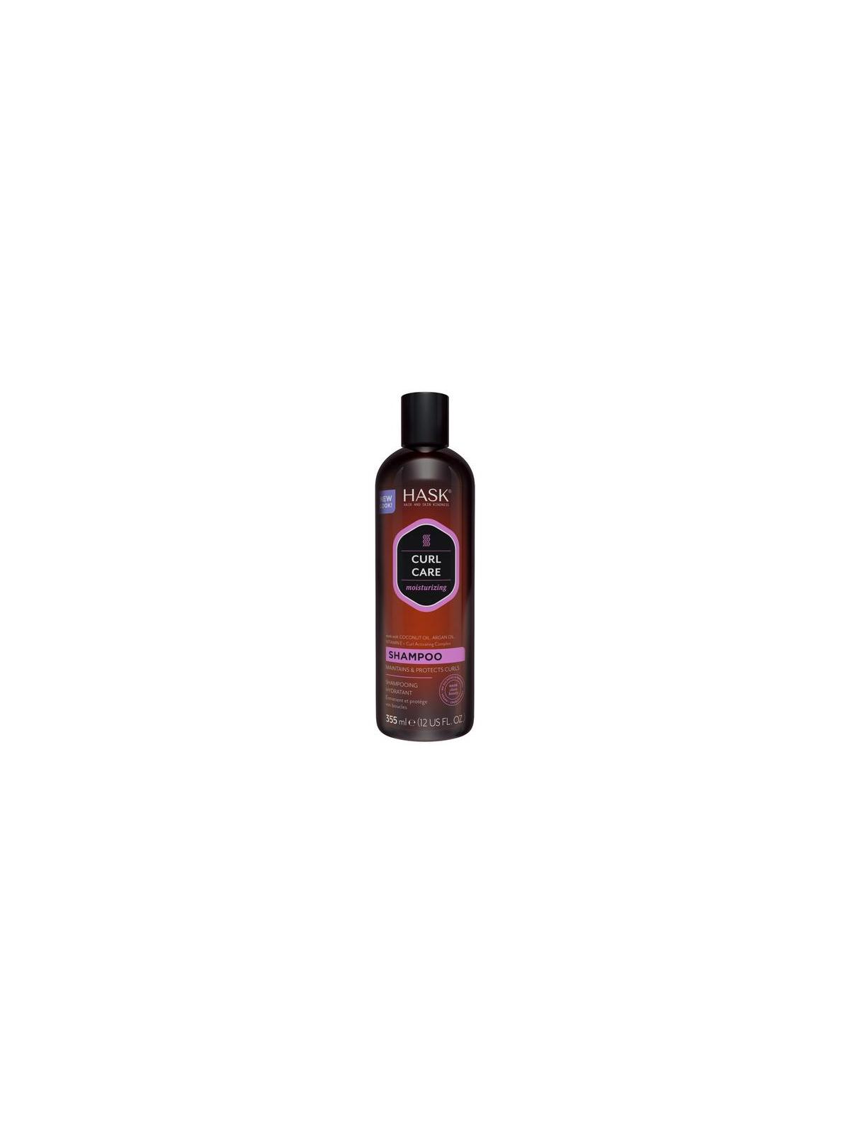 Curl care moisturiser shampoo