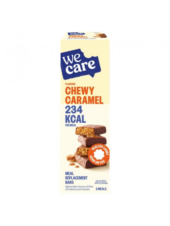 Bars chewy caramel