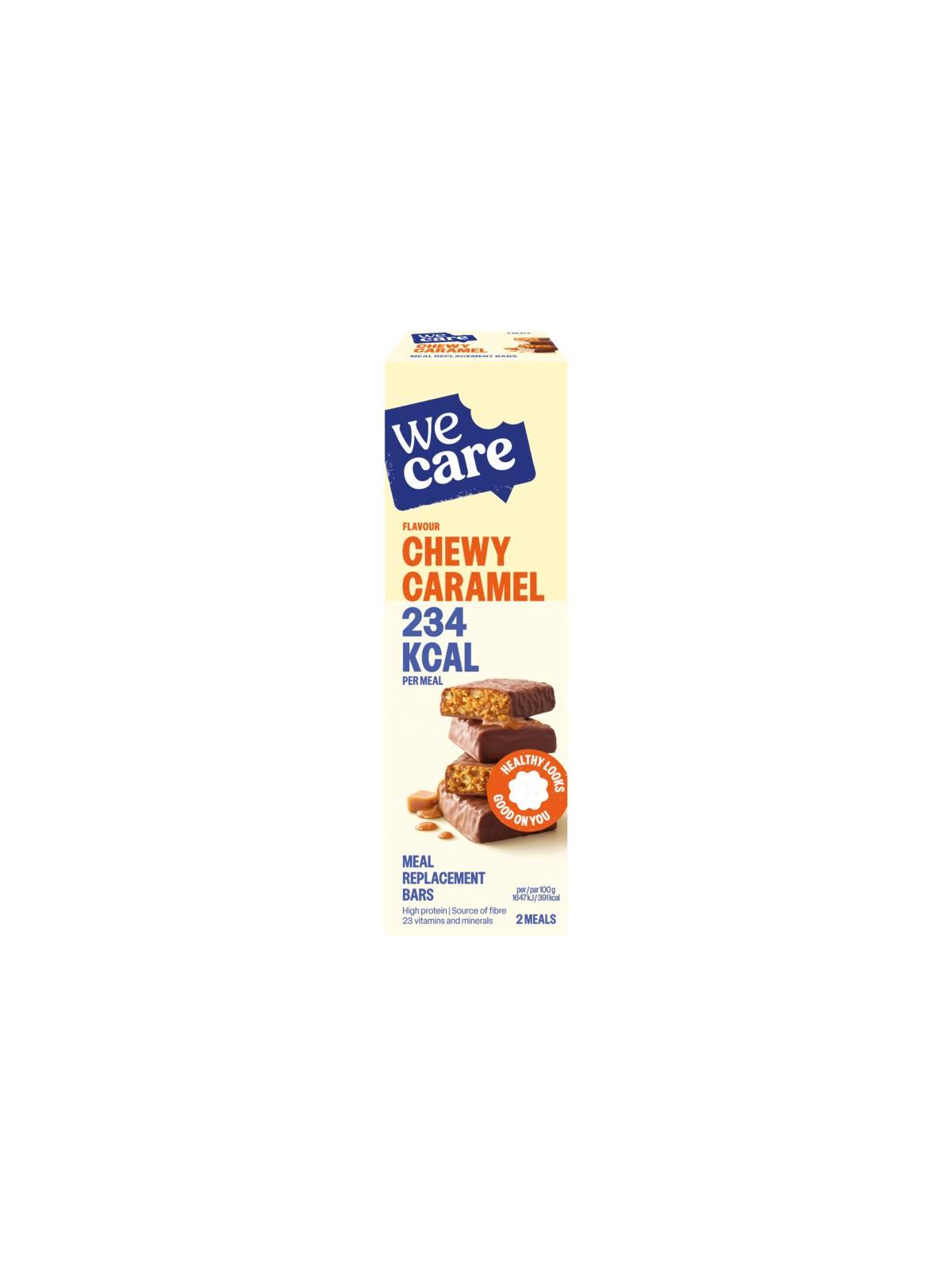 Bars chewy caramel
