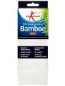 Bamboe sok lang wit maat 43-46