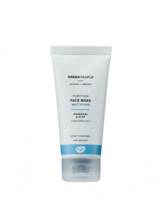 Purifying face mask