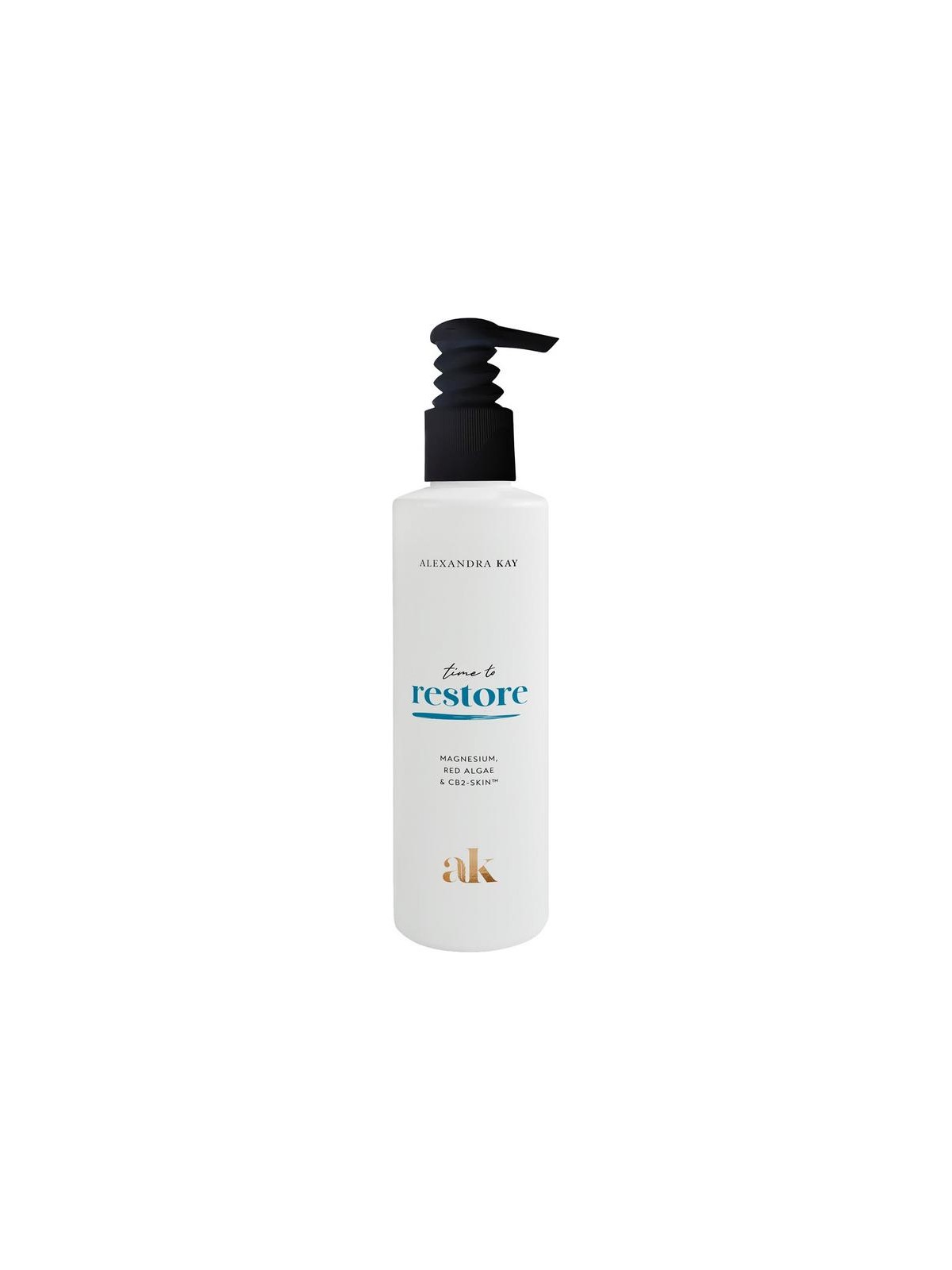 Time to restore magnesium lotion