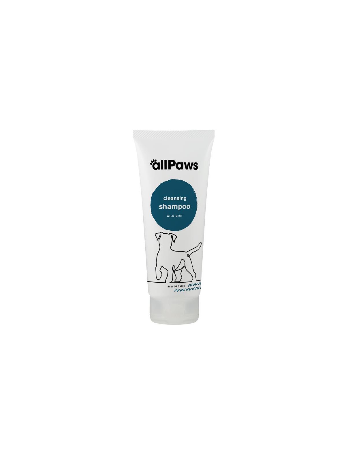 Cleansing shampoo wild mint