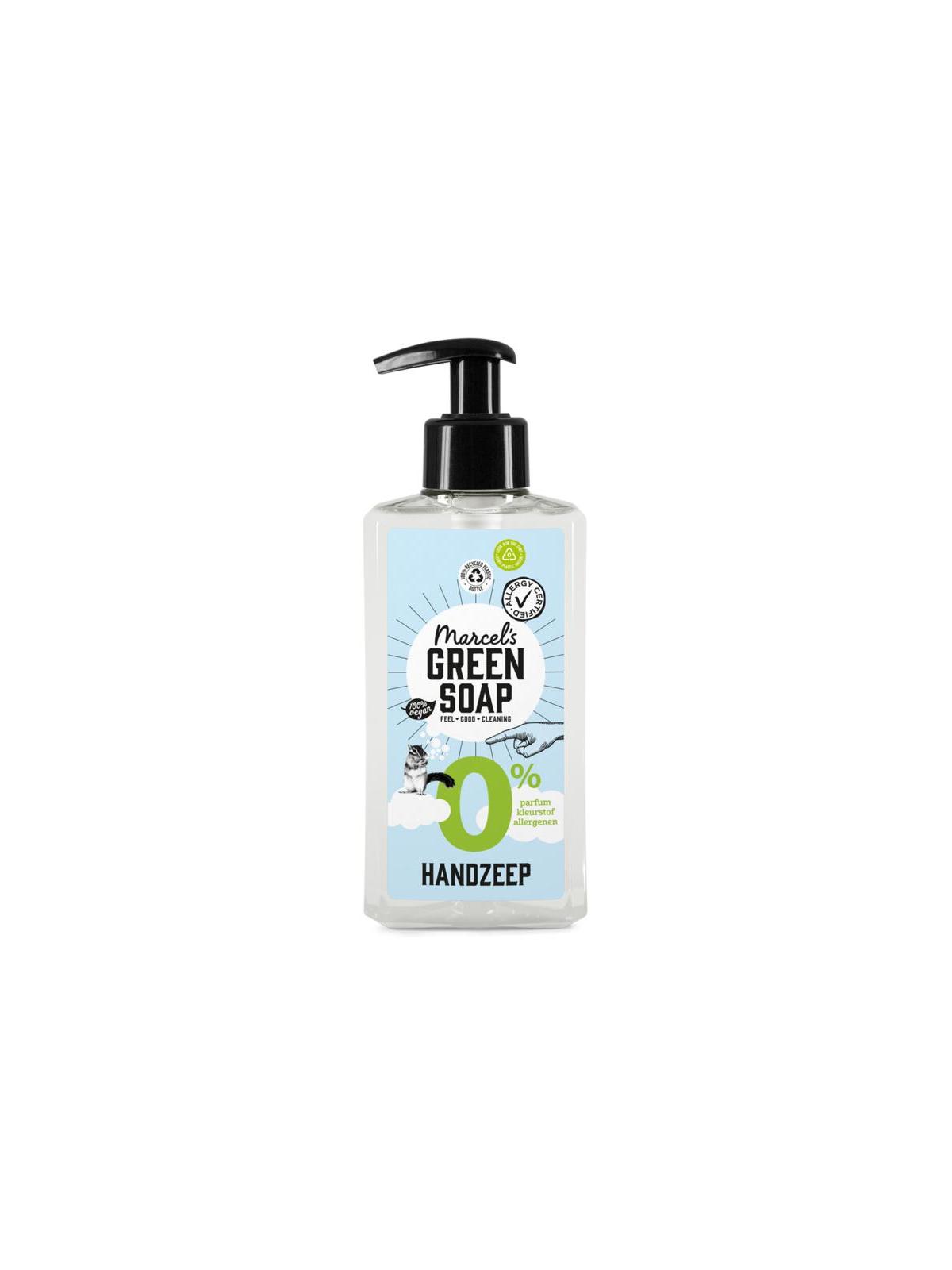 Handzeep 0%