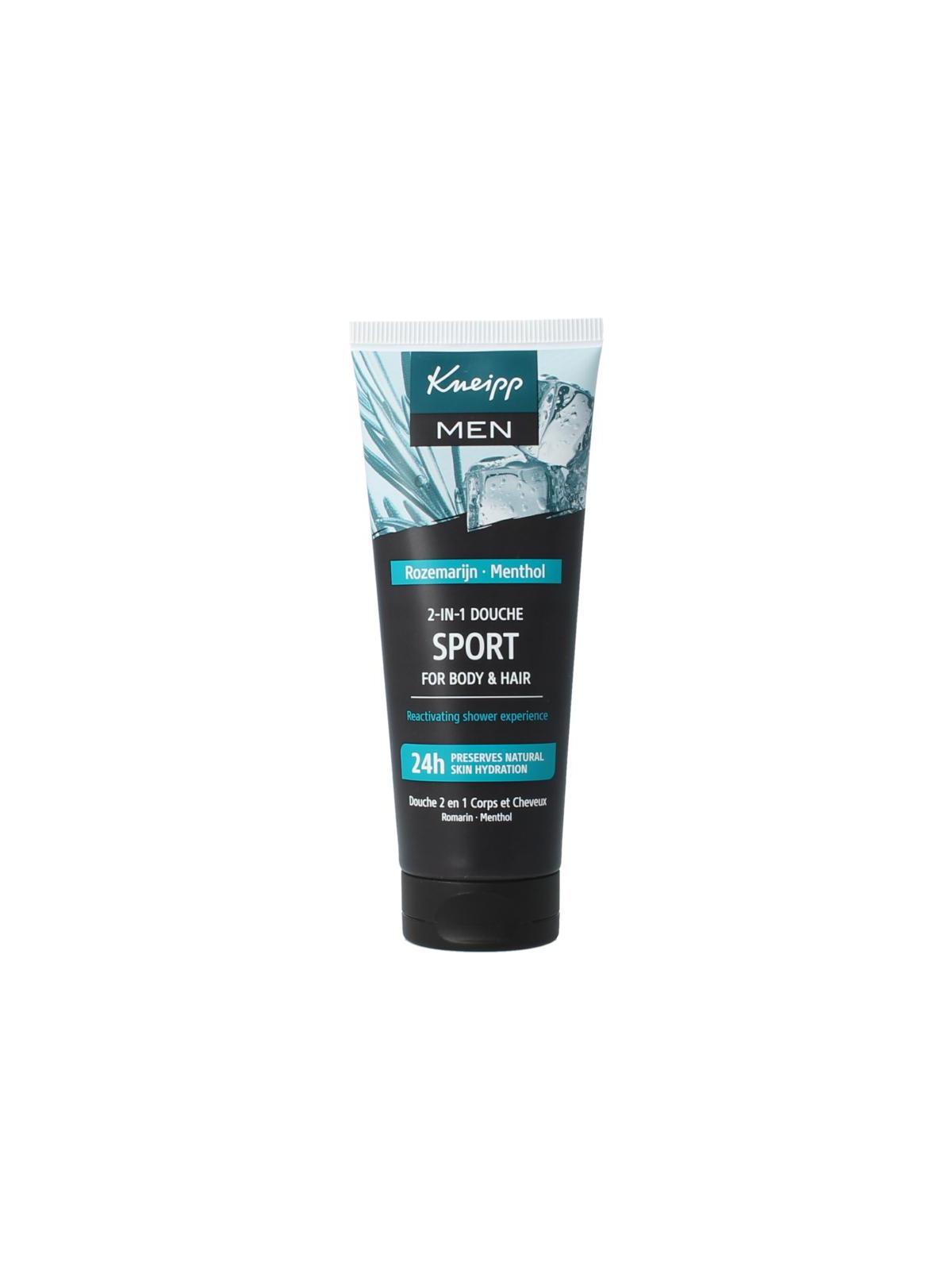 Douche men 2 in 1 sport mini