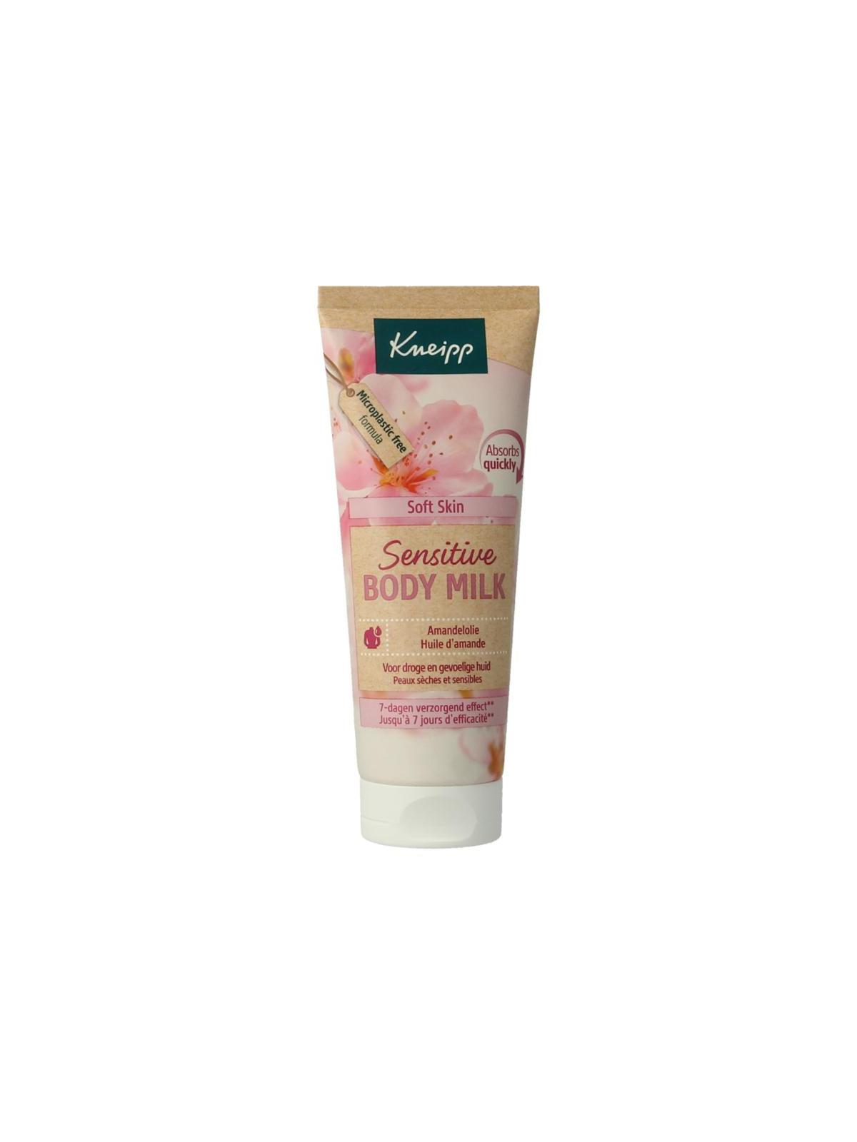 Bodymilk soft skin mini