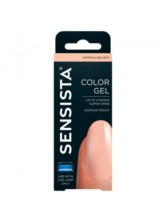 Color gel oatmilk delight