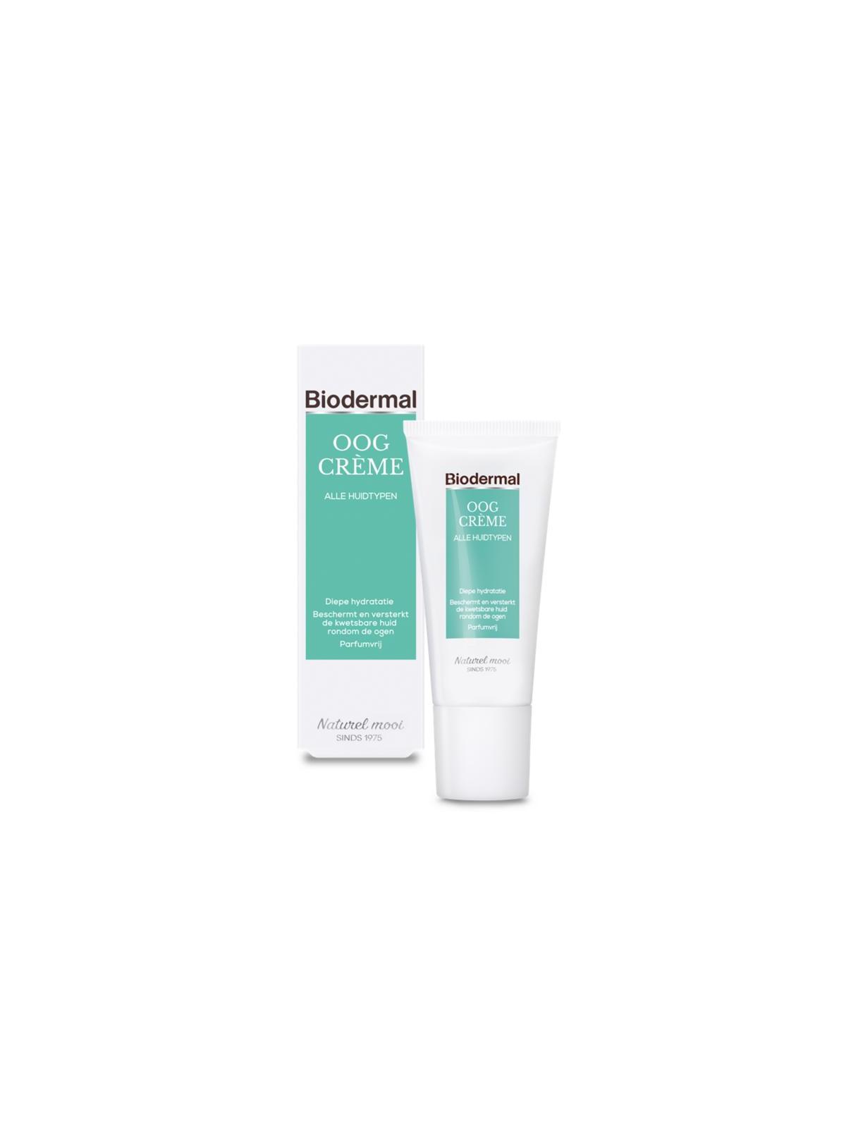 Biodermal Oogcreme