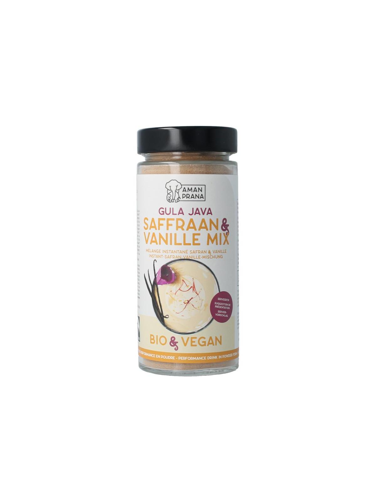 Amanprana Gula java saffraan & vanille bio