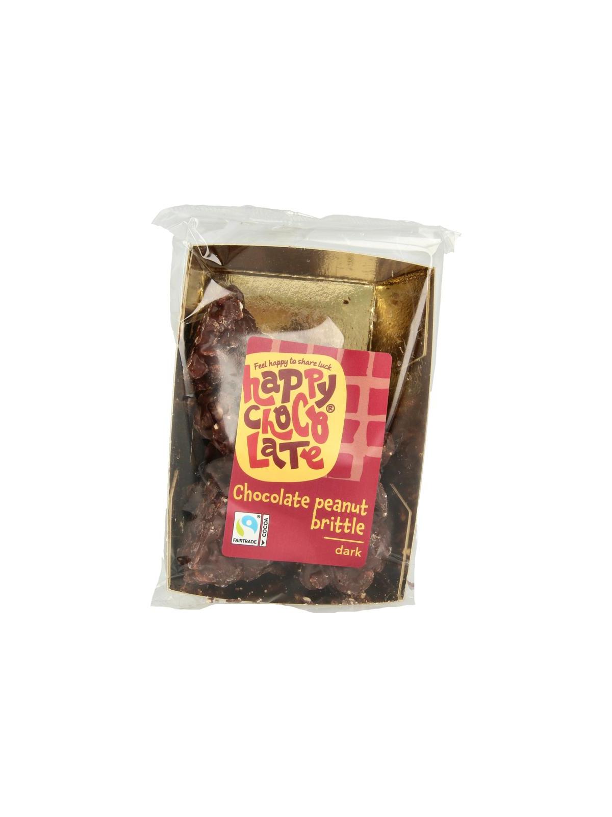 Chocolade pindarotsen puur bio